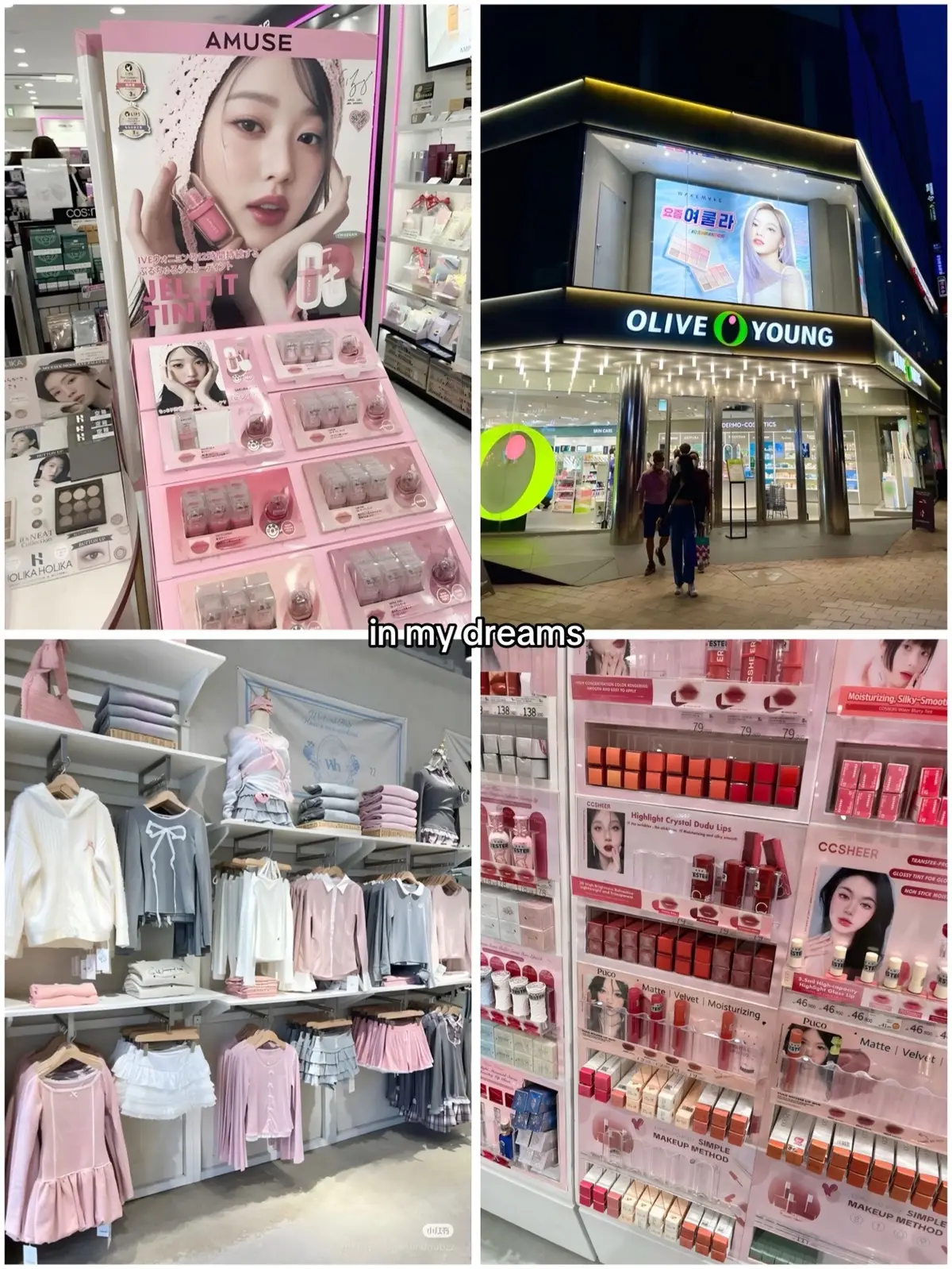 мечта🙏🏻🙏🏻 #fypシ #dream #romand #wonyoung #shopping 