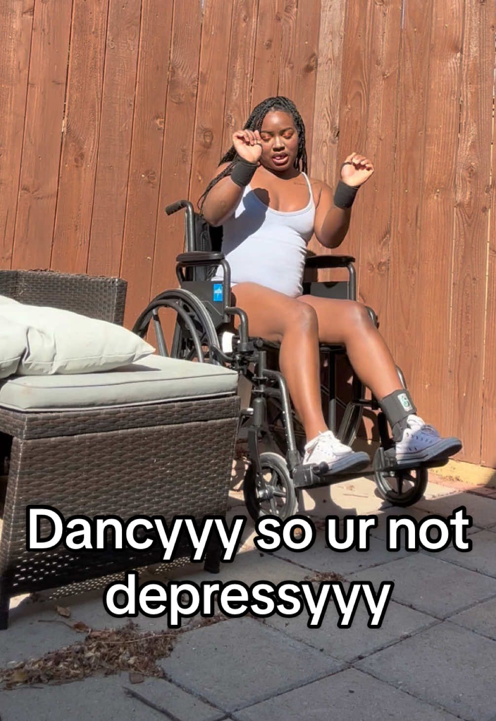 Dancyyy so ur not depressyyy