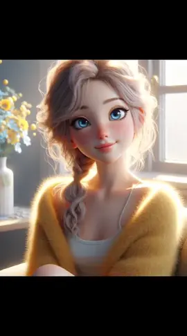 #aianimation #aiart #cutegirl #fypviral #coffee 