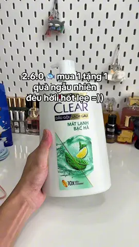 Dầu gội sạch gàu Clear mát lạnh bạc hà 1,4kg #daugoi #daugoithaoduoc #daugoisachgau #daugoiclear #CLEAR #hoptaccungUnilever #tiktokshop #daugoinuochoa 