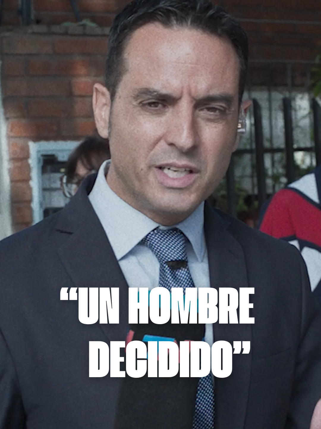 Ignacio González Prieto describe el trasfondo de la historia #UnHombreDecidido de Homo Argentum 🎬 Estreno este 14 de agosto. Solo en cines 🍿  #películas #cine #homoargentum #argentina #periodismo #guillermofrancella #foryoupage #fyp