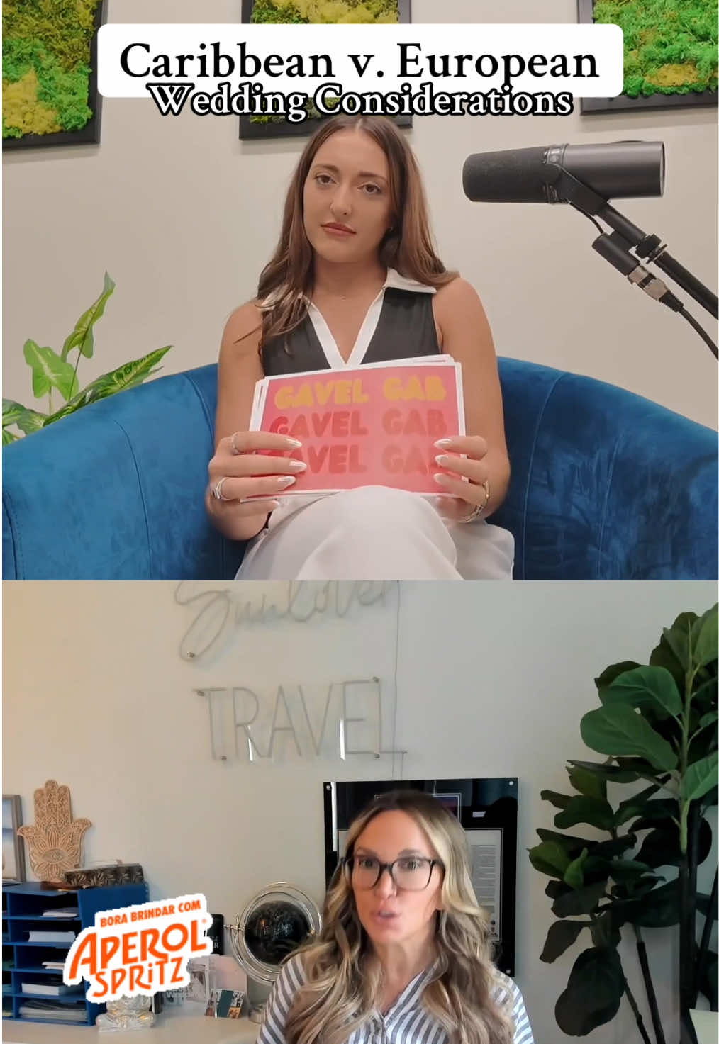 Wedding Talk on the Gavel Gab Podcast #weddingplanning #destinationwedding #weddingpodcast 