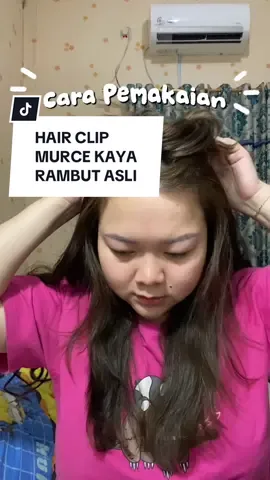 Ngakak sendiri deh ada yang pernah iseng beli gak? yuk random bersama 🤣 tapi cucok juga loh #hairclip #hairtutorial #hairstyle #CerealCerdik 