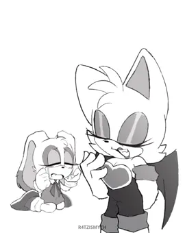 #GoToSleep 👹🙏 - - - - - - #sonicthehedgehog #sonicthehedgehogedit #rougethebat #sonic #creamtherabbit #animation #fyp #foryou #viral #memes #shadowthehedgehog #ibispaintx 