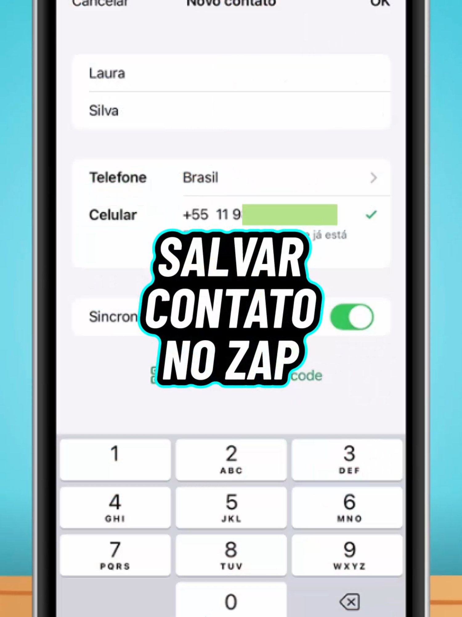 COMO SALVAR CONTATO NO WHATSAPP IPHONE - Atualizado #comosalvarcontatonowhatsappiphone #comoadicionarcontatosnowhatsappiphone #comoadicionarcontatonowhatsappiphone #comosalvarnúmeronowhatsappiphone #comoadicionarpessoasnowhatsappnoiphone #tutoriais #tutorial #tutoriales #tutorials #tutorialestiktok #como #comofazer #comofoicriado #comofaz #comofunciona #dica #dicas #dicasdefilmes #dicasdebeleza #dicas_utilidades #dicasdejogos #aula #aulas #aulaonline #aulasepalestras #tecnologia #informatica #cursos #curso #cursosonline #cursoonline #cursogratis #word #excel #redessociales #redesociais #internet #celular #celulares #celularesbaratos #smarphone #smartphones #gadget #android #androidtips #ios #ios16 #ios14 #apple #applewatch #appleiphone #iphone #iphone11 #iphone13 #iphone14 #iphone14promax #iphone15 #samsung #xiaomi #lenovo #motorola #app #apps #appstore #aplicativo #aplicativos #tiktoknews #tiktokviral #tiktoker #tiktokers #AprendeConTikTok #aprendanotiktok #aprende #aprenda #aprendizaje #viral_video #viralvideos #viraliza #viralvideo🔥 #reel #reels #reelsinstagram #reelsvideo #reels__tiktok #reelsfb #reelsviral #reelstiktok #insta #instagram #instagramstories #instagramreels #facebook #facebookreels #whatsap #whatsappstatus #whatsapp_status #status #statusvideo #stories #emalta #novidades #ajuda #ajudar #ajudando #curiosidades #curiosidade #curiosidades_varias #variedades #aprendarápidotutoriais