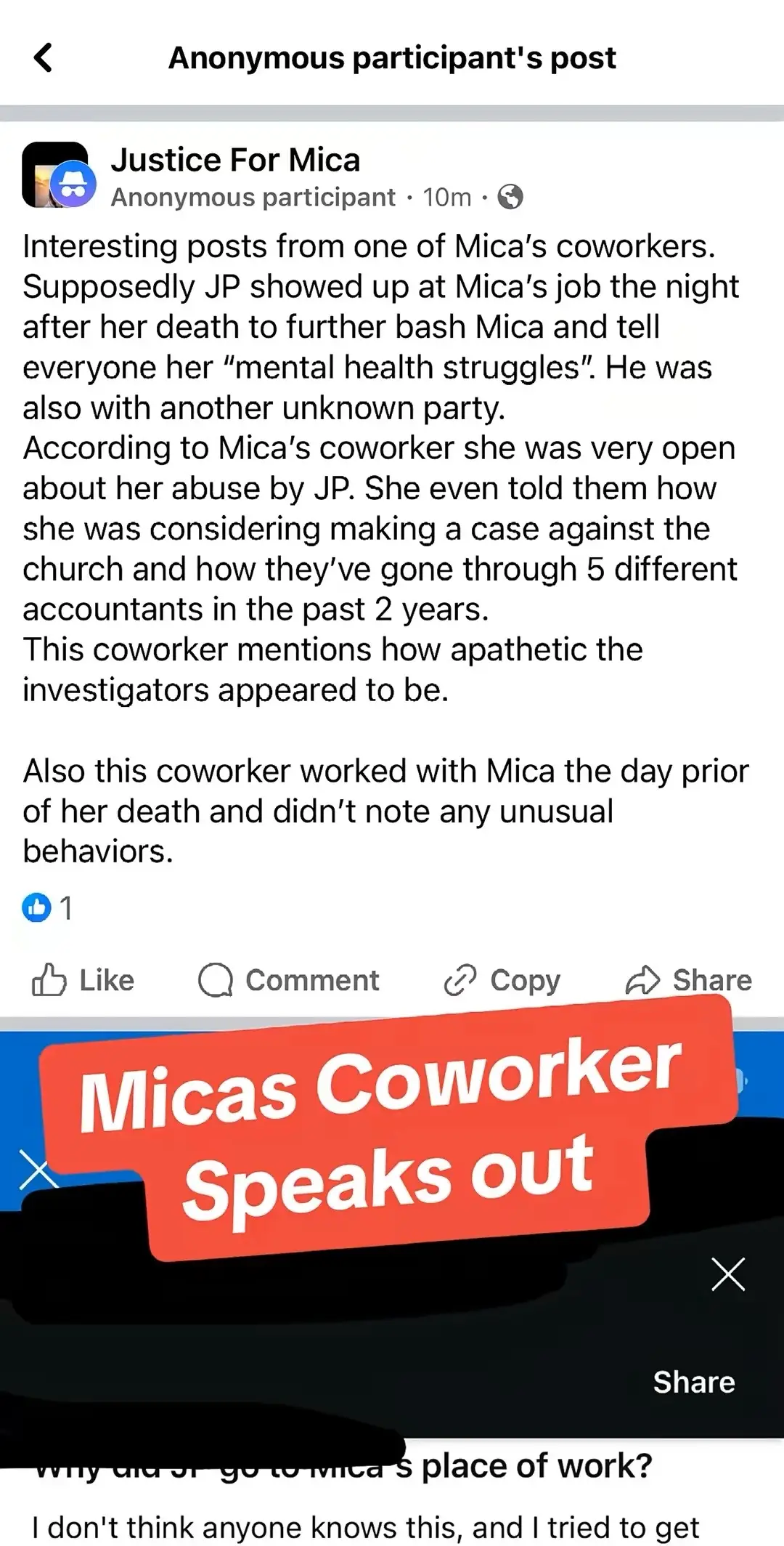 #justiceformica #micafrancis #jfm #truecrime #fightforjustice #fypage #fyp #justice #horrycounty #myrtlebeach 