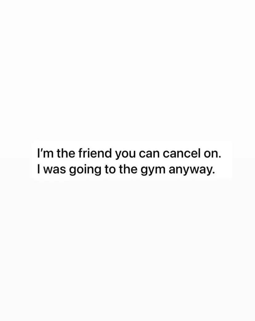 please cancel on me.