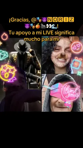 🎭😈🅽🅾🆁🅸🆉😈🎭🍊🦍👀🌊, gracias por tu valioso apoyo en mi LIVE. Seguiré esforzándome para crear contenido LIVE aún mejor.@🎭😈🅽🅾🆁🅸🆉😈🎭🍊🦍👀🌊 #tiktoklive #livehighlights #livegift #moneygun #hearts 
