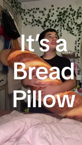 #pillow #bread #Foodie #bodypillow #birthday #gift #loafofbread #food 