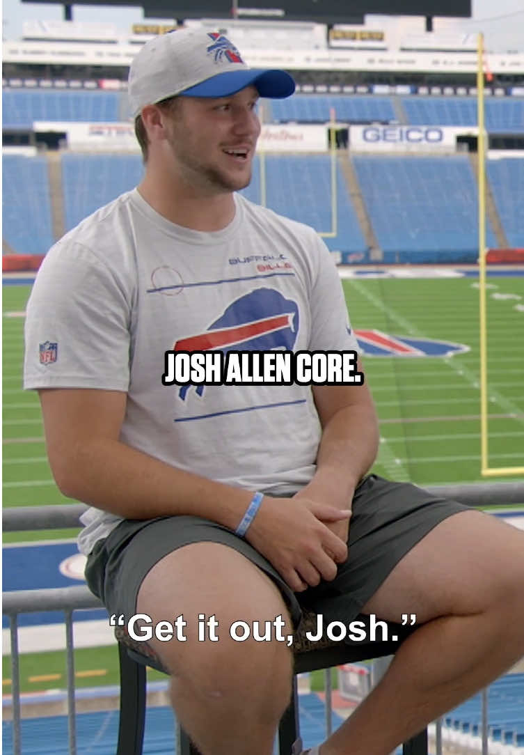 can't wait to see more #joshallen on #hardknocks 😤 #buffalo #bills #nfl @Sports on Max 