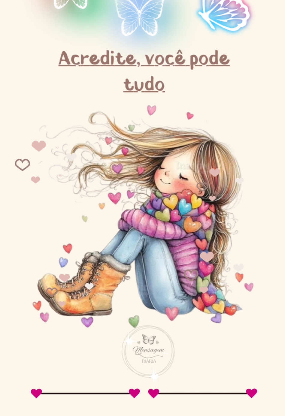 Você pode tudo!! #mensagemdiaria #mensagem #reflexão #status #fé 