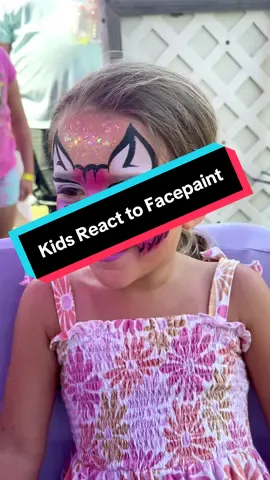 Such a great weekend at the carnival #facepaint #facepainter #wholesome #dragon #reaction 