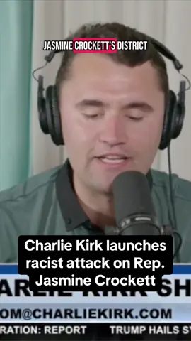 Tell me you don’t understand gerrymandering without telling me. #jasminecrockett #charliekirk 