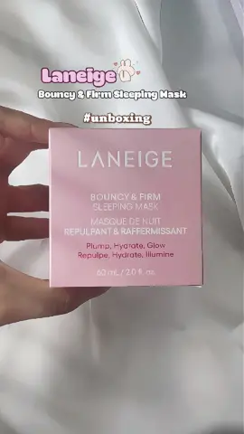 Chạm da sáng nay mà cứ ngỡ vừa đi spa về - Mặt Nạ Ngủ Laneige Bouncy & Firm Sleeping Mask #matnangu #laneige #matna #viral #skincare #lamdep #xuhuong