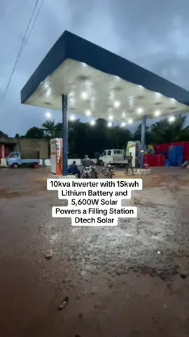 We just powered this fuel station with a reliable solar energy system – no more downtime, no more high diesel costs! ✅ 24/7 Power ✅ Lower Operating Costs ✅ Clean & Sustainable Energy Let your business run smarter with solar! 📞 Call 08034805555 or visit dtechsolar.ng to get started today. #SolarForBusiness #FuelStationSolar #DTechAutomation #CleanEnergyNaija #SolarInstallation #SolarNigeria #EnergySolution #NoMoreBlackout #SmartBusinessMoves