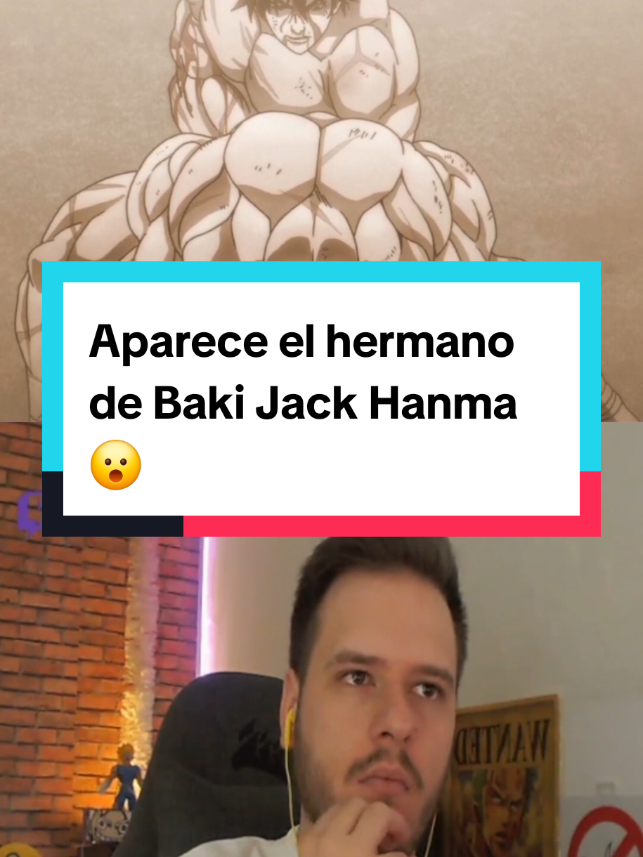 Aparece el hermano de Baki Jack Hanma #baki #yujirohanma #bakihanma #yujiro #fakesituation⚠️ 