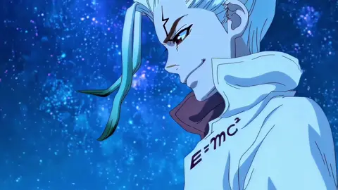 I can definitely hear him yapping about science every single day #senkuishigami #senkuedit #drstone #fyp 