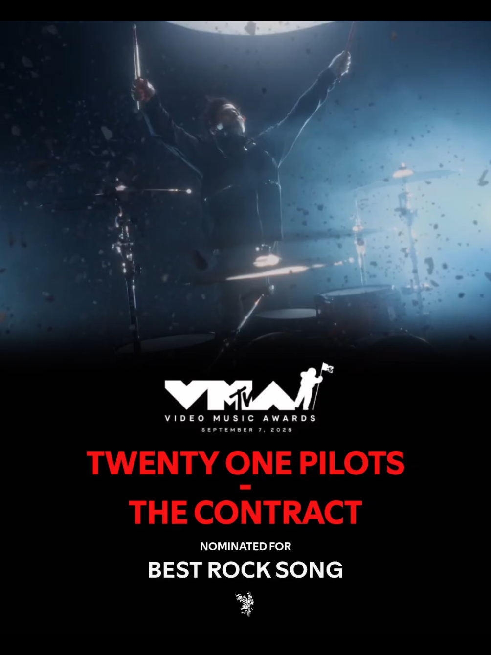 WELL DESERVED #VMAs #twentyonepilots #thecontract @joshua dun @twenty one pilots 