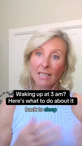 What do you do when waking up in the middle of the night? Sleep expert, Dr. Wendy Troxel, wants you to try this. If you’ve been tossing and turning for ~20–30 minutes, don’t stay in bed getting more frustrated. Get up. Go to another room. Do something low-stress but mentally engaging (like reading or folding laundry). #mindbodygreen #sleeptips 