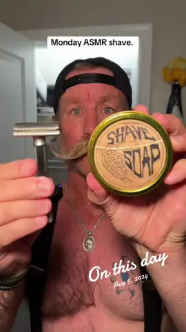 #onthisday I have been shaving for over 35 years. I have used many disposables, cartridge razors and yes, I tried to extend that $5 purchase as long as I could.  Quick and cheap is not always the best for your face. I had loads of ingrown hairs and rashes.  What I pass along that I have learned to improve shaving is this: Hot shower first? Pretreat with shave oil? Good shave soap? Fresh good razor? Lighter pressure? Tighten skin? After shave care (alum block, shave oil)? With my @Death Grip Wax shave kit and @parkersafetyrazor adjustable variant DE razor, I have less skin irritation and ingrown hairs. Wet shaving takes me about 4-6 minutes.  Disclaimer: shave however you are most comfortable.  #asmr #asmrsounds #satisfying #shave #SOTD #wetshave  #shavetiktok #bobandelliothismustache #lorax #escanor #shirohige #whitebeard #mustache #lencio #redlegzeff #onceler #handlebarmustache #goldroger #beardcare  #asterix #bolinhadegolfe #unclepecos #foryoupage #fypシ #fyp #fypforyou #fypage #rdr2 #FriedrichNietzsche #iseemrp #sigma #rizzler #mustachesoftiktok #micahbell #3xbeardchampusamustachechampion If you or someone you know may be struggling with suicidal thoughts, you can call the U.S. National Suicide Prevention Lifeline at 988 any time day or night, or chat online. Crisis Text Line also provides free, 24/7, confidential support via text message to people in crisis when they dial 741741. #mentalhealthmatters #suicideprevention 