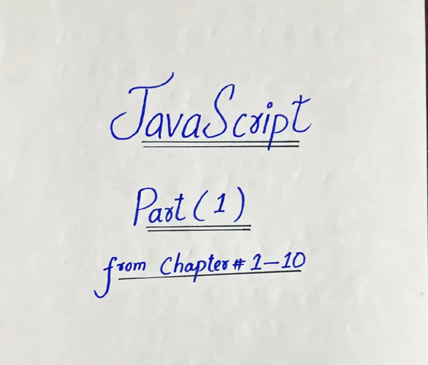 JavaScript Part(1) : Chapter 1-10 #frontend #developer #webdeveloper #coding #programming #computerscience #skills #viral #foryoupage #freelancer 