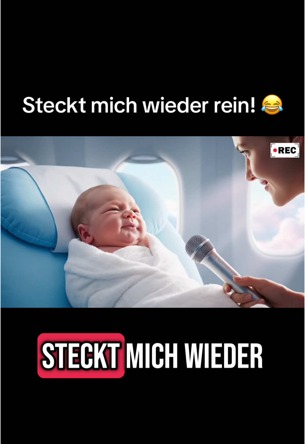 Steckt mich wieder rein 😀 #ai #apt #baby #cutebaby #fyp #google #gemini #veo3 