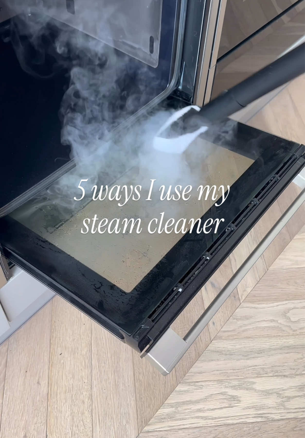 5 ways I use my steam cleaner 🧼💨  There’s currently 15% off on Amazon - also linked on my Amazon storefront, click the link in my bio 🔗  Did you know that steam-cleaning sanitises surfaces using high-temperature steam, effectively removing dirt, bacteria, and allergens without the need for harsh chemicals 👏🏽  *previous pr product  #aff #steamcleaning #amazon #amazoncleaner #clean #cleaning #cleanhome #cleaninghacks #cleaningmotivation #satisfying #wagner  @Amazon @Amazon Influencer Program 