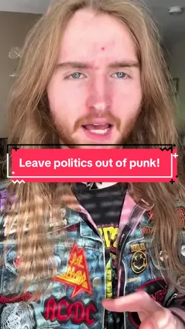 Can we please? I’m so sick of political agendas being PUSHED on us. #punk #politics #lgbt #metal 