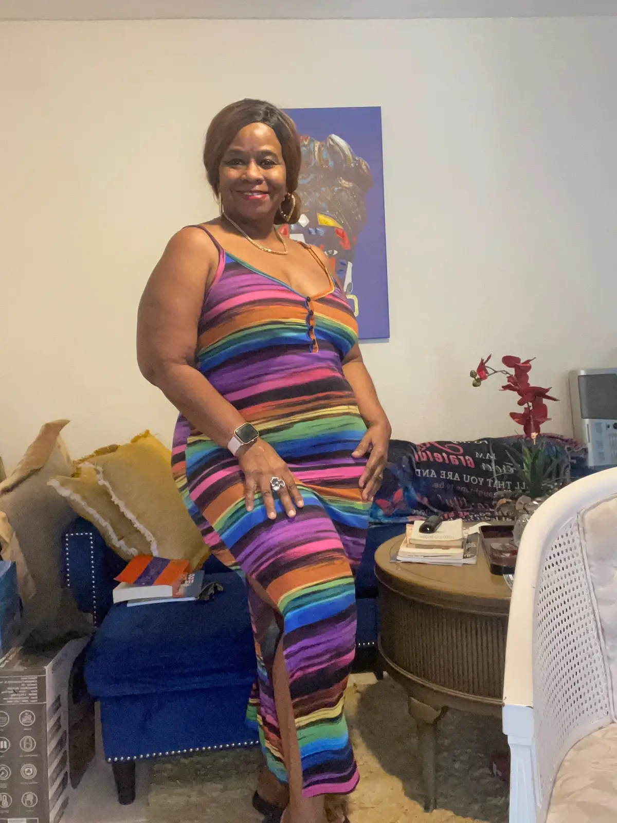 #LIVEIncentiveProgram #LIVECanBeEasy #PaidPartnership #Empowerment #SelfCare  #Selfworth Been around the block a few times had my share of ups and downs. Life experience is the best experience.Whenever i fell down I didn’t stay down I got back up. I realize that my purpose was my stronger than those things that didn’t serve me, kept trying to defeat me over my strength and faith in God kept me holding on no matter what was going on through it all I held my head out the refused to give up. I have too much to live, for. I am full of life and so many people need my energy. I must share the gift that God gave me.. listen let me be an inspiration to someone somewhere it is my purpose to be a bright light in the day of someone’s life in the dark space when you seem like nothing you do is working. Believe me when I say, hold your head up high keep smiling. Keep the faith and hold on change is coming just keep holding on everything is going to be all right you can make it. 