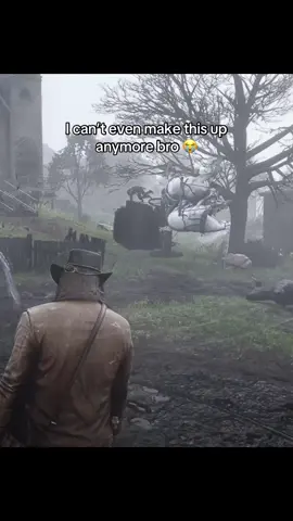 the horse flying in at the end had me bro 😭#reddeadredemption2#rdr2#fyp 