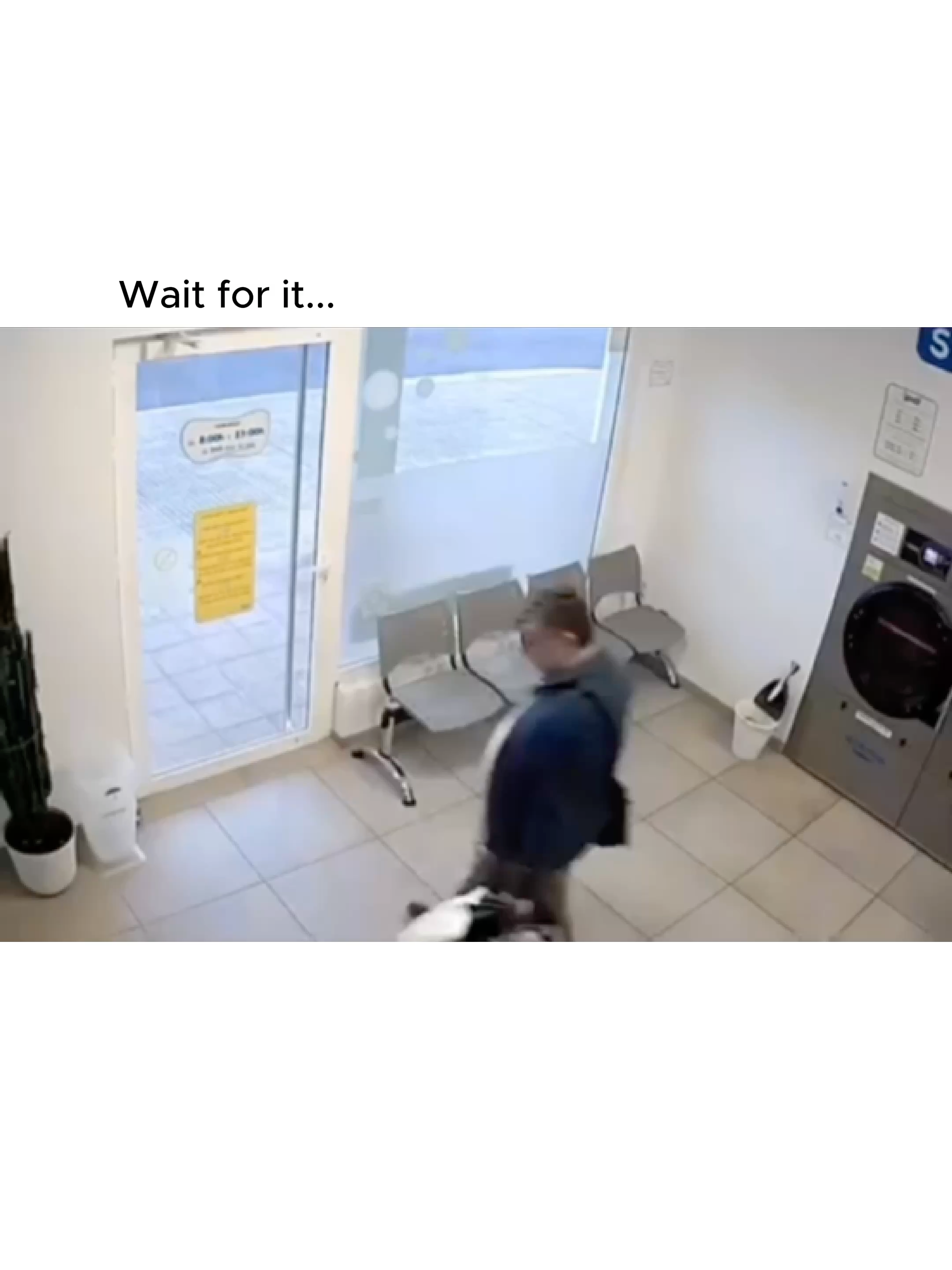 How nice of the dryer to wait for them to leave#fyp #viral_video #funnyy #memestiktok #foryoupagе #funnymemes #funnyvids