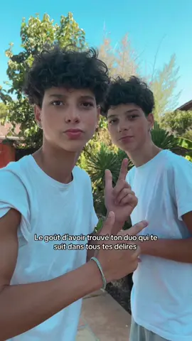 Le p’tit duo 😋 #duo #jumeaux #trend #meilleurpote 