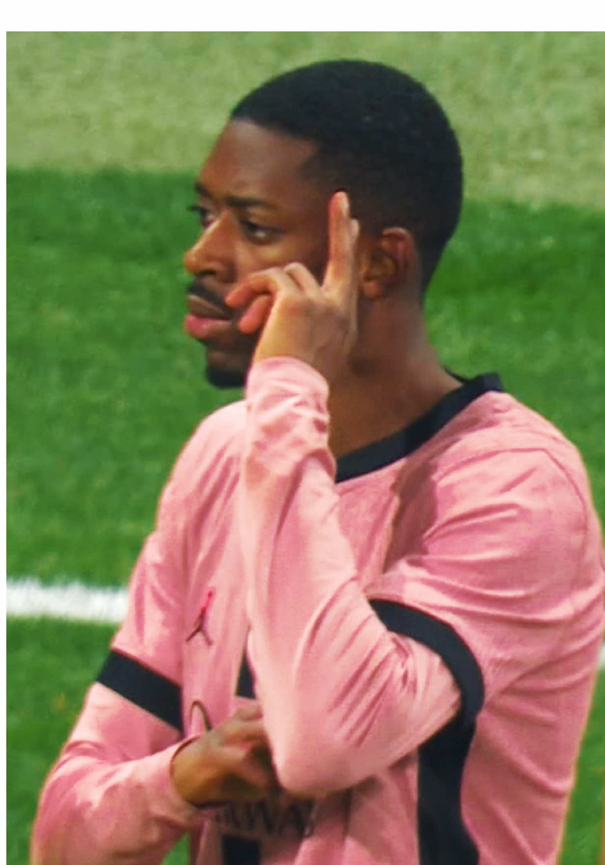 Dembélé’s celebration 🤯 #football #celebration 