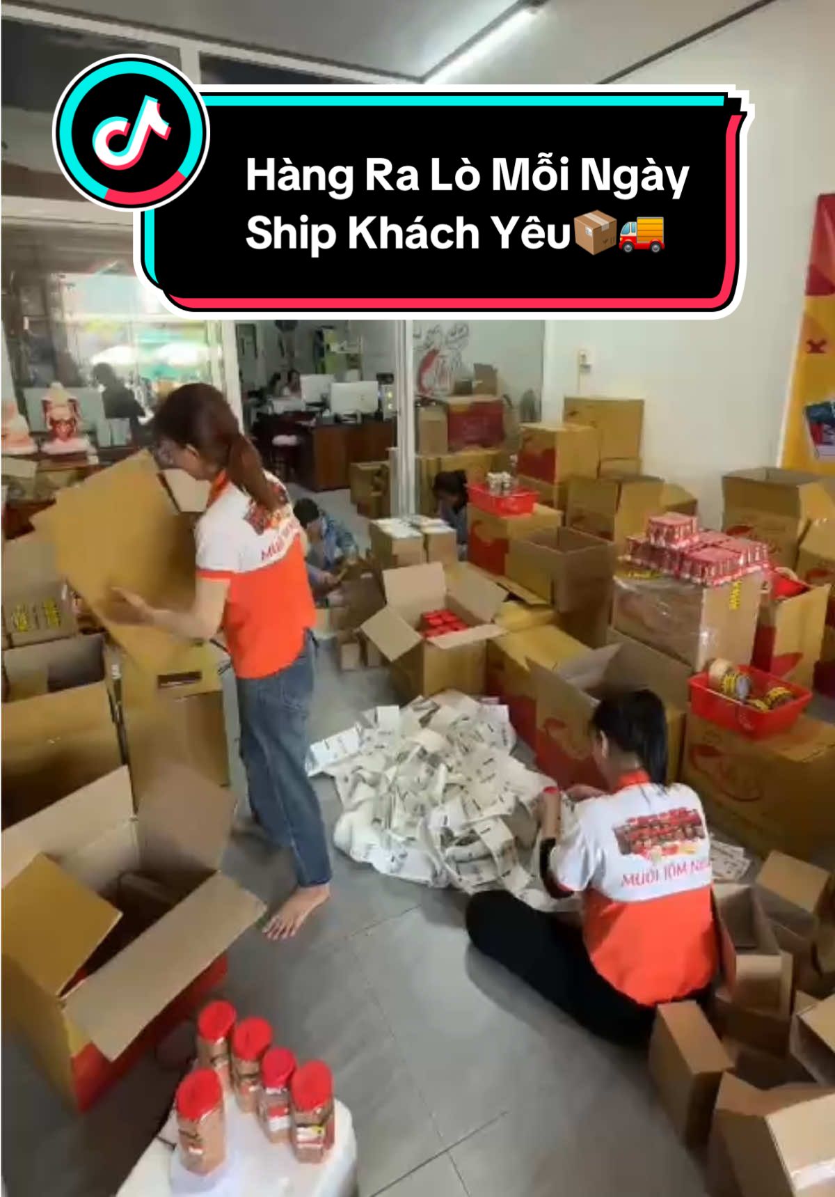 🔥🔥🔥📦📦📦MUỐI TÔM NHƯ Ý- THƠM NGON TRỌN VỊ - GIA VỊ VIỆT ĐẬM CHẤT VIỆT- CHẤT LUONG TẠO NÊN THƯƠNG HIỆU!👍🚚🚚🚚#batrummuoitomnhuy #batrummuoitom #muoitomnhuy #muoitom 