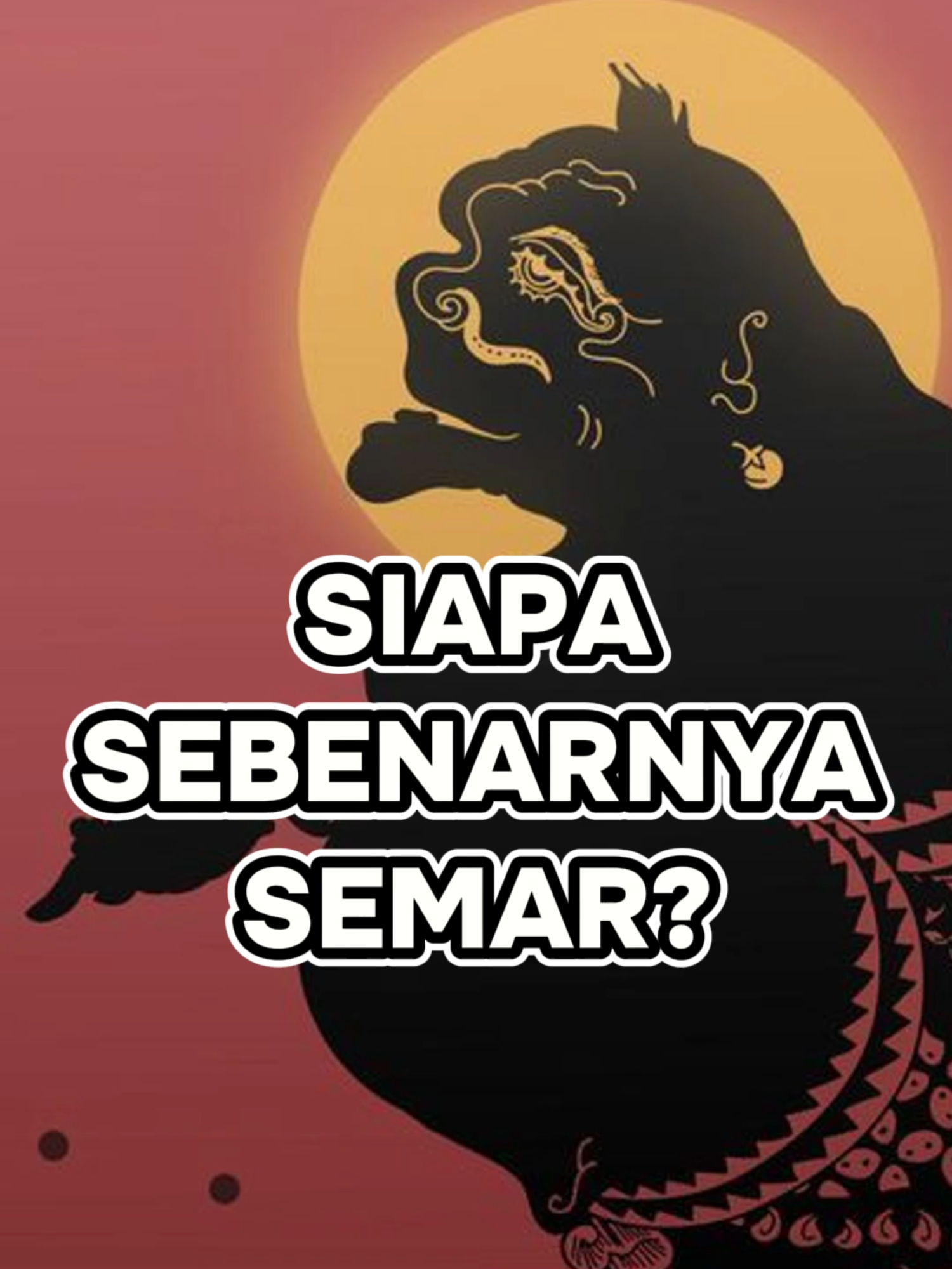Semar: Bukan Dewa, Tapi Ditakuti Para Dewa! . Sumber: Serat Paramayoga – Naskah kejawen kuno Wayang Purwa dan Falsafah Jawa – Prof. S. Soebardi Balai Pelestarian Budaya Yogyakarta Kajian Driyarkara – Mistisisme Jawa dan Simbolisme Semar . #Semar #WayangJawa #FilosofiSemar #TokohGaib #Punakawan #MistikJawa #ShortsBudaya #WayangKulit #rumahkosongno9