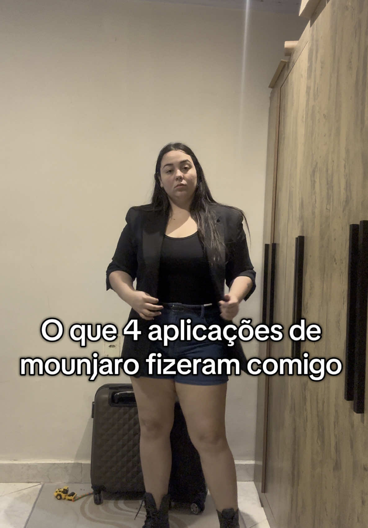 O QUE O MOUNJARO TÁ FAZENDO COMIGO ??? 😱 #4 #Tirzepatida #tirzepatide #mounjaro #emagrecimento #antesedepoisemagrecimento #LIVEIncentiveProgram #LIVECanBeEasy #PaidPartnership 