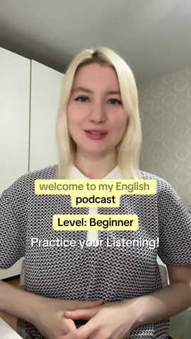 Let’s talk about cleaning!🧹🧼 Follow for more English🇬🇧🇺🇸 #english #slowenglish #slowenglishpodcast #englishlistening #englishpractice #learnenglish 