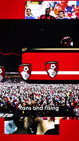 A truly remarkable football story 😮 #PremierLeague @AFC Bournemouth 