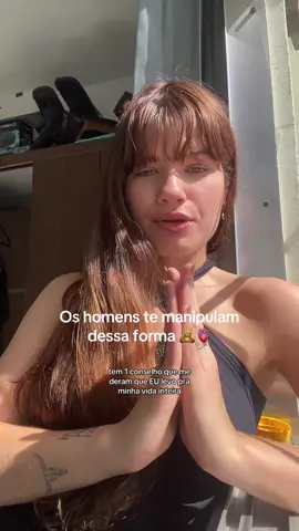 Eu colocaria isso no top 3 formas de um homem manipular uma mulher dentro de um relacionamento 🤨  #ficante #relacionamentos 