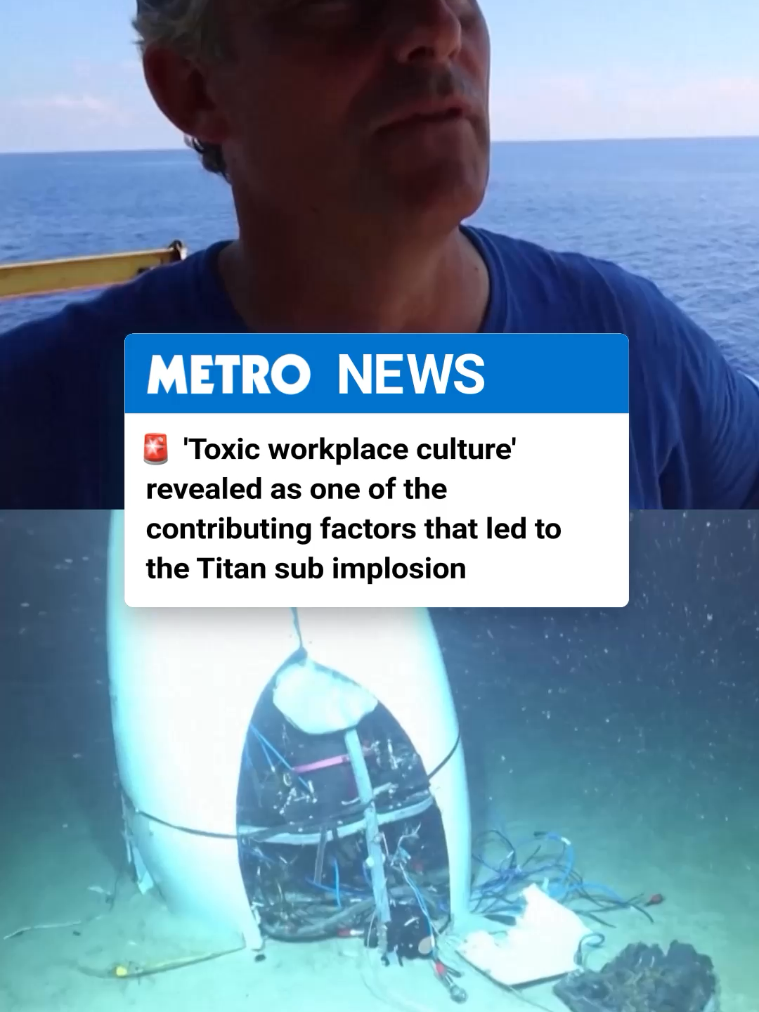 A report by The U.S. Coast Guard’s Marine Board of Investigation (MBI) has found that a 