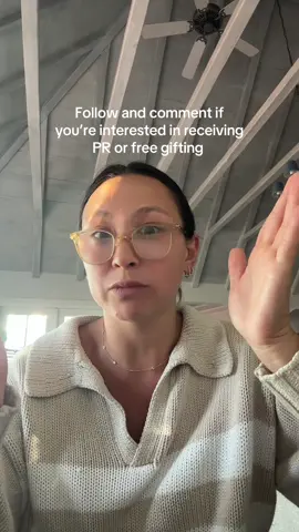 Let us know if you’re interested in free product 🤗