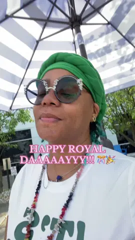 HAPPY ROYAL DAAAAAY #BLESSED @ROYAL | Relatable Realist 