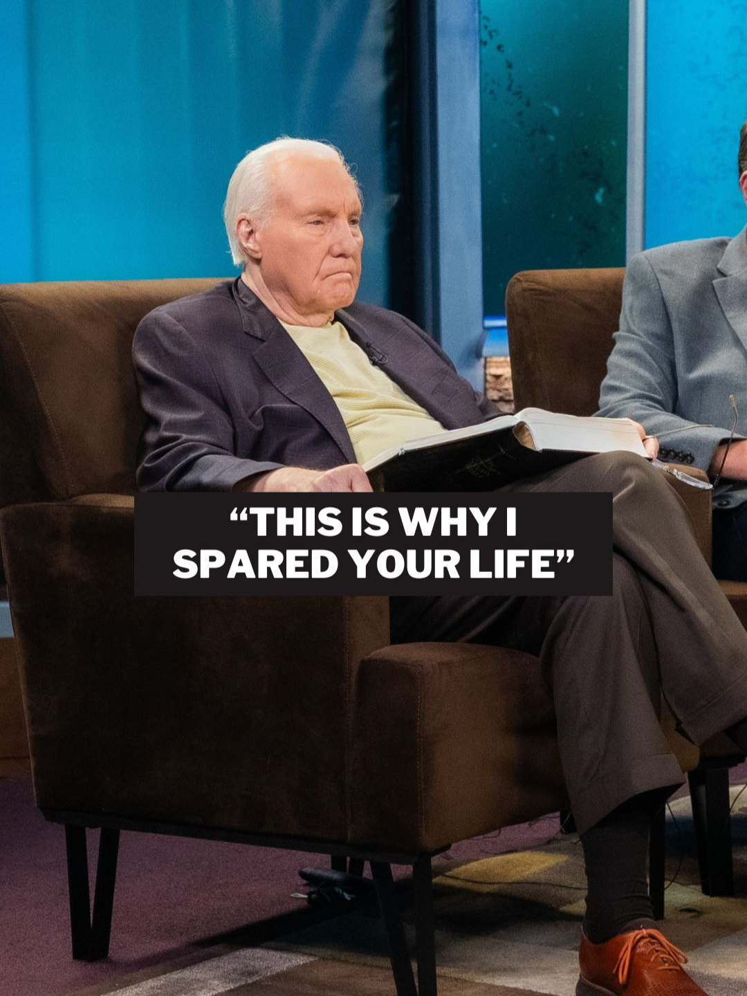 Jesus saves us from our sin so that we can bring glory and honor to His name.   📖 Watch A Study In The Word LIVE every weekday at 6AM (CT) on the SonLife Broadcasting Network, YouTube, and Facebook.   #SBN