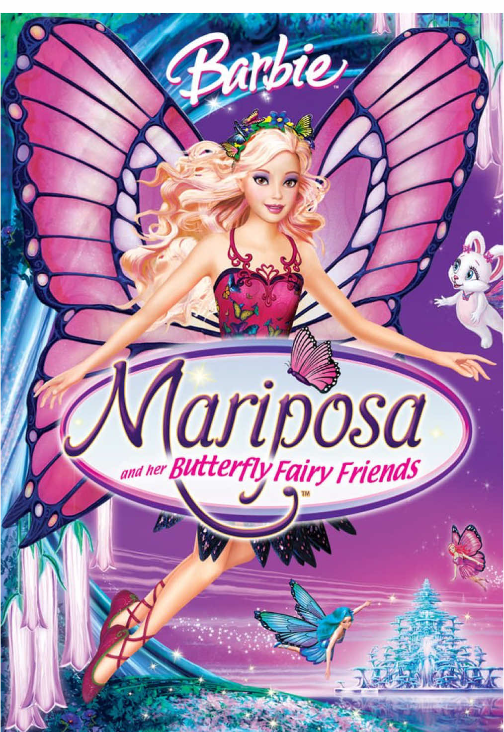 Barbie Mariposa and Her Butterfly Fairy Friends - Dubbing Indonesia  2008 | Adventure/Family Flutterfield is a kingdom of fairies. The evil Henna, has sinful plans to take over the kingdom and poison the fairies. Mariposa, Zinzie, Rayna and Rayla are on a mission to find an antidote. #barbie #BarbieMovie #animasi #fyp #film #mariposa #barbiemariposa 