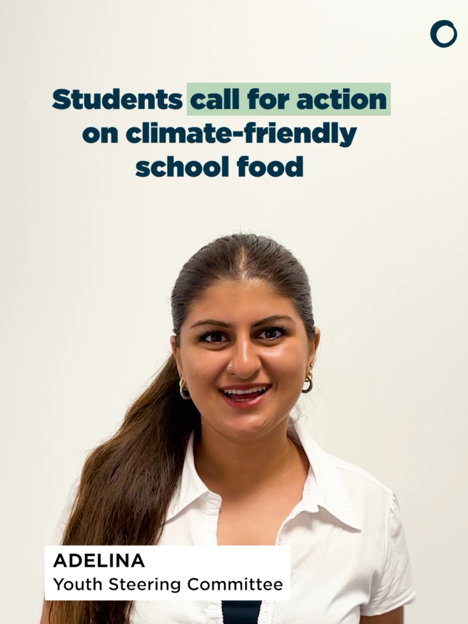 Youth Steering Committee member Adelina just visited Washington, DC to advocate for expanding plant-based meals, plant-based milk & climate-friendly foods in K-12 school systems! She teamed up with a committee of students and they had dozens of meetings with legislators, USDA, and White House committees to discuss why this work is so important to students and the climate. #YouthLeadership#plantbasedmeals #SchoolFood