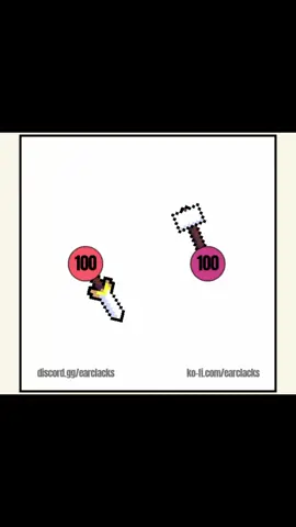 Sword ⚔️ VS 🔨 Hammer #satisfying #simulation #physics #fantasy #rpg