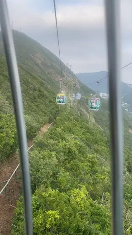 Kereta Gantung #Ocean_park #hongkong 🇭🇰🇭🇰
