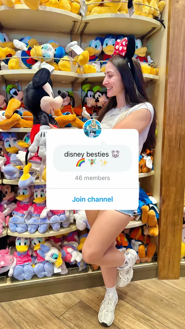 Come and join the bestie club over on my Instagram! I thought this would be the perfect place for all things magic ✨ 💖 Disney tips, must dos and recommendations. A place we can share and no judgement. Just pure Disney comfort 🧚‍♀️✨🌸💗  SEE YA OVER THERE !! 🐭 @Disney UK @Disney Parks UK #disneyuk #DisneyAdult #waltdisneyworld #disneyworldtips 
