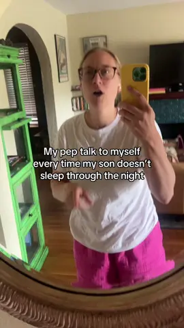 So like, every night…