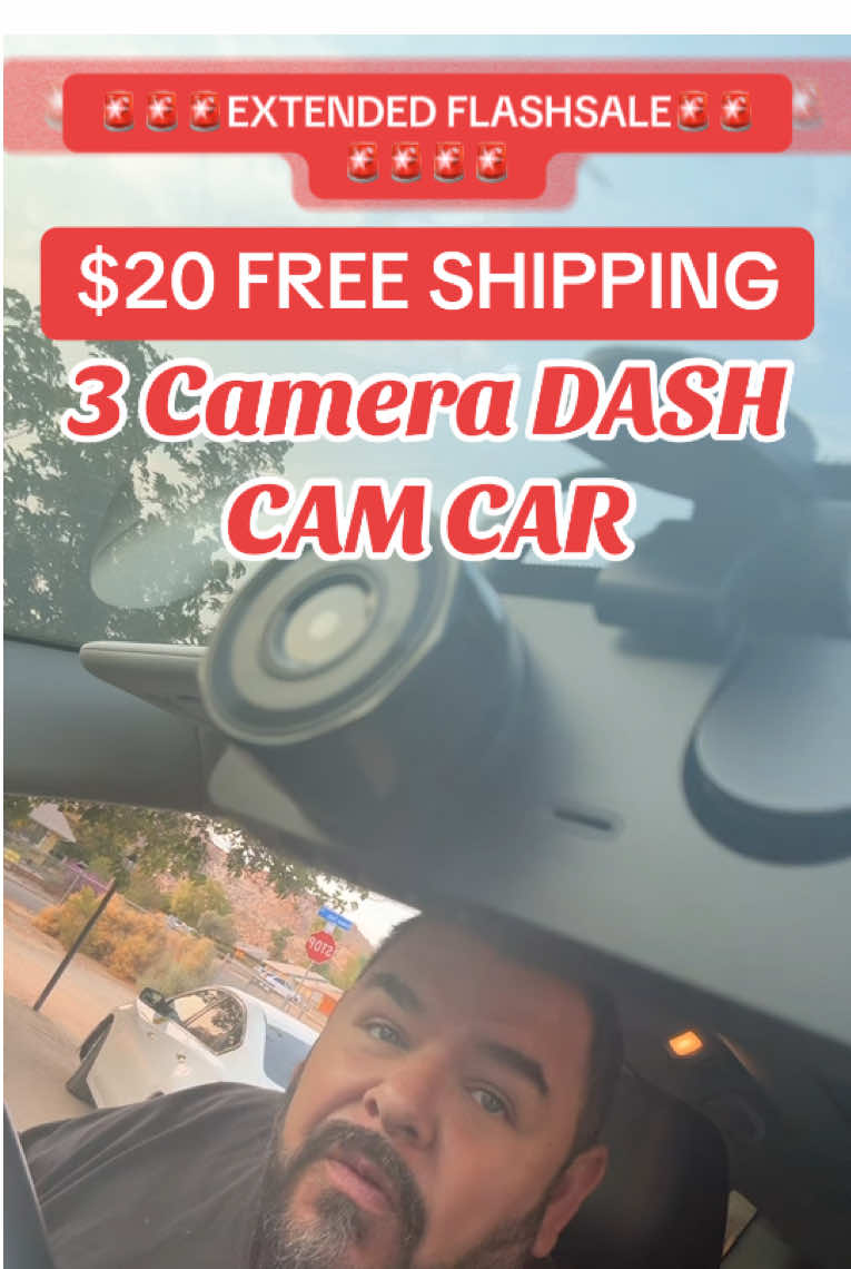 SALE $20.99 Free shipping #backtoschoolshopping Is your car really protected? This 4-channel dash cam records everything—front, rear, left, and right. Perfect for accidents, theft, or just peace of mind.With night vision, 24/7 parking surveillance, and an HD screen, your car is never alone.And the best part? It comes with a 64GB memory card included.🚘 Full protection without breaking the bank.Got yours yet? 🔥